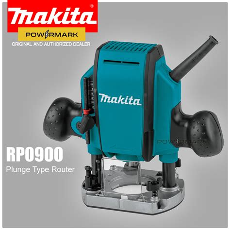 Makita Rp0900 Router Plunger Type 900w 14″ Powermark Mhd