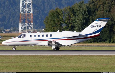 OH SWI Scanwings Cessna 525A CitationJet CJ2 Photo By Borut Smrdelj