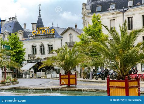 View Of The City Center Cognac Editorial Stock Image Image Of