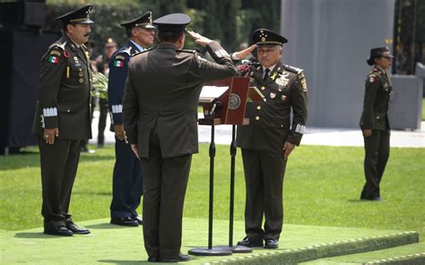 Relevos en Sedena el general Gabriel García será el nuevo