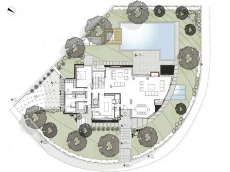 Italian Villa Floor Plans Modern Villa Floor Plan Design world of ...