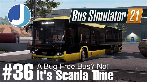 Bus Simulator 21 Seaside Valley Episode 36 Racing Round In A