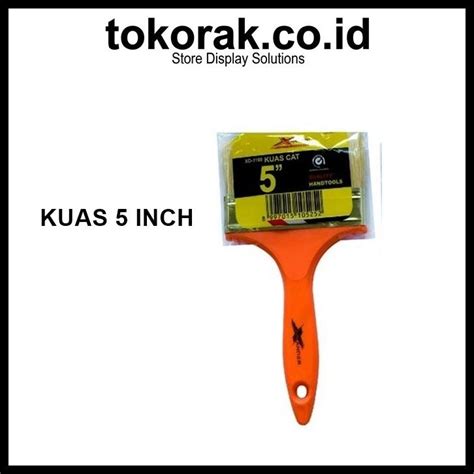 Jual Kuas Cat Tembok Inch Xander Kuas Cat Kayu Besi Shopee Indonesia