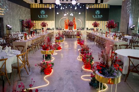 The Luna Hall Event Space | VMO