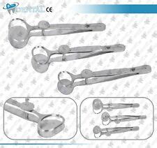 Set Of Pcs Stainless Steel Chalazion Forceps India Ubuy