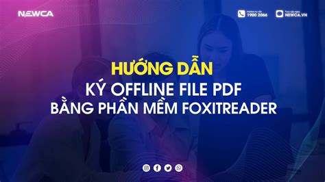 H Ng D N K Offline File Pdf B Ng Ph N M M Foxitreader Youtube