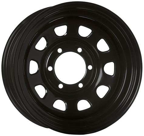 Sunraysia D Hole 15x8 6 139 7 23n Black 110 1cb Steel Wheel Fit Nissan Patrol