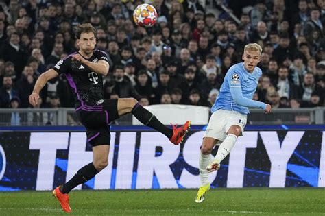 Bayern M Nich Vs Lazio Por La Vuelta De Los Octavos De La Champions