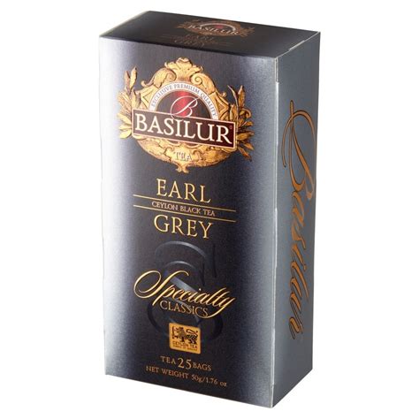 Basilur Specialty Classics Earl Grey Herbata Czarna 50 G 25 X 2 G