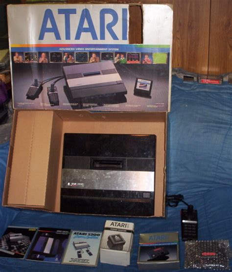 Atari 5200 boxed w/ 39 games- Sold - Buy, Sell, and Trade - AtariAge Forums