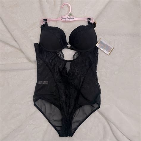 Juicy Couture Intimates Sleepwear New Sexy Juicy Couture Black