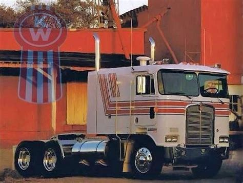 Kenworth Coe Big Rig Trucks Semi Trucks Cool Trucks Kenworth Trucks