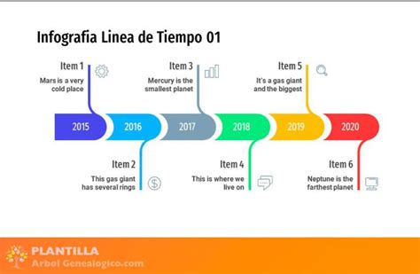 Plantillas L Nea De Tiempo Word Powerpoint