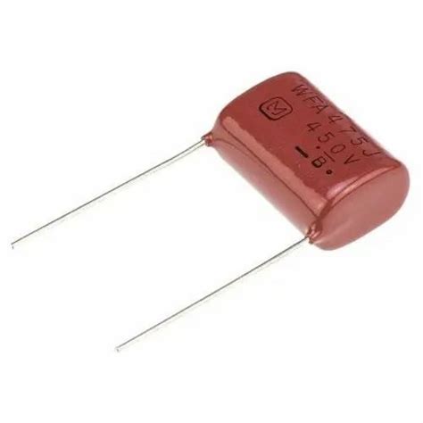 Panasonic Ecwf2w475ja Polypropylene Film Capacitor Through Hole Price