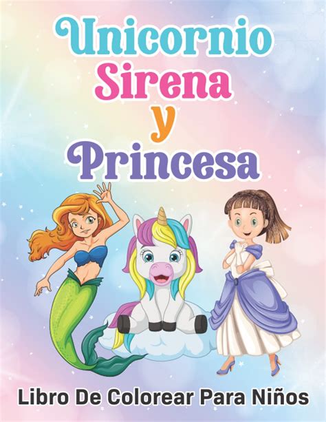 Buy Unicornio Sirena y Princesa Libro de colorear para niños 40