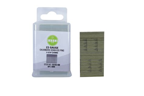 23 Gauge Pin Nails