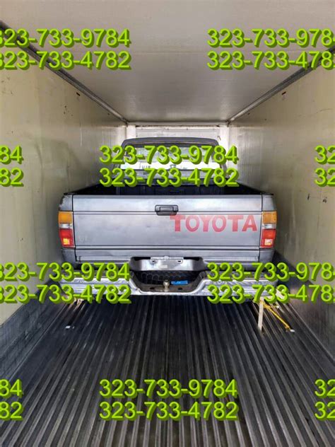 2 01 21 Toyota Tacoma Gris Contenedor Texto KING EXPRESS GUATEMALA