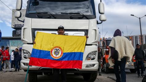 🔴en Vivo Paro De Camioneros Hoy 3 De Septiembre 2024 Así Va La Movilidad En Bogotá Y El Resto