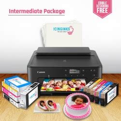 Bakery Pro Edible Printer Canon Pixma G Icinginks