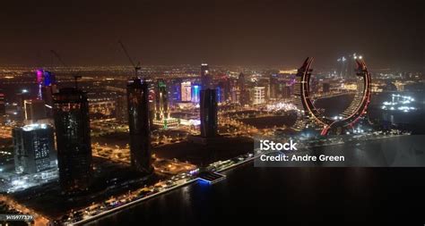 The Pearl Doha Qatar Stock Photo - Download Image Now - Capital Cities ...