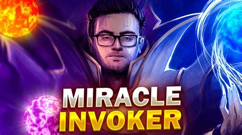 How Miracle REALLY Plays Invoker YouTube