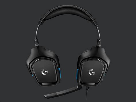 Logitech G432 7.1 SURROUND SOUND GAMING HEADSET – Netplus Computers