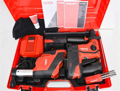 ヤフオク HILTI ヒルティ TE6 A36 AVR 03 DRS集じん装