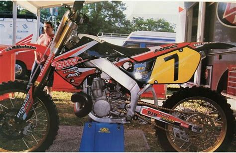 Honda Cr Rwj Motocross