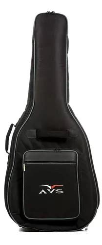 Capa Bag Para Viol O Folk Avs Ch Acolchoada Super Luxo