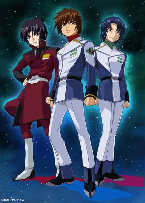 Mobile Suit Gundam Seed 20th Anniversary Official Book Announced