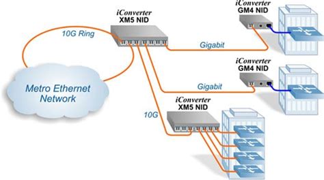 10G NID 10 Gigabit Ethernet Demarcation Device