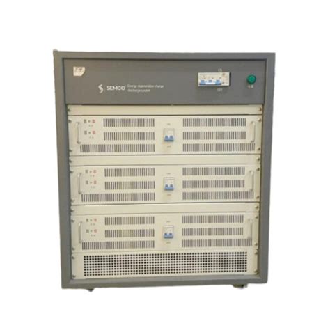 Battery Charging And Discharging System (semco Si Bcds 75v 40a 6ch) at ...