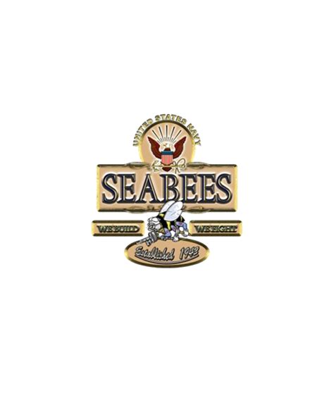 Usn Seabees Est 1942 Light T Shirt T Shirt