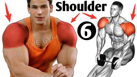 How To Get Boulder Shoulder Fast 6 BEST SHOULDER EXERCISES YouTube