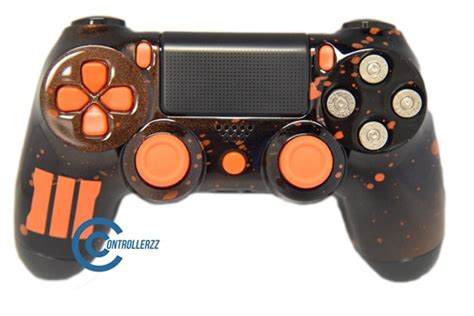 Black Ops 3 Themed Ps4 Controller