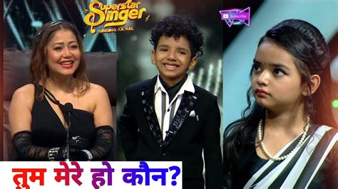 Omg Avirbhav Pihu Superstar Singer Today Superstar Singer Youtube