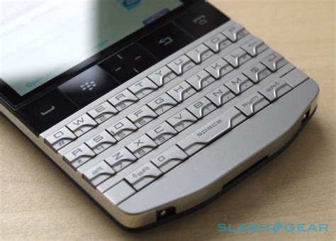 BlackBerry Porsche Design P 9981 Review SlashGear