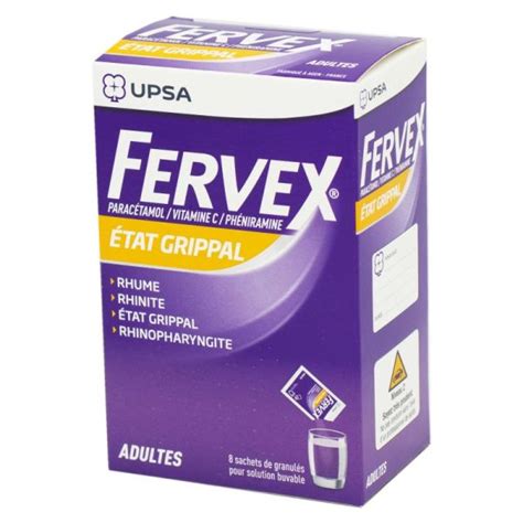 Fervex Sachets Avec Sucre Pharmacie Du Centre Albert