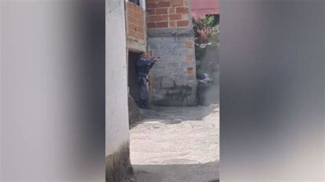 A Gazeta Homem é baleado em troca de tiros a Polícia Militar em