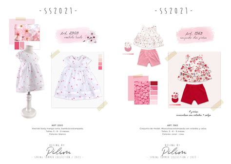 Catalogo De Ropa Para Bebes Pilim Verano Minilook