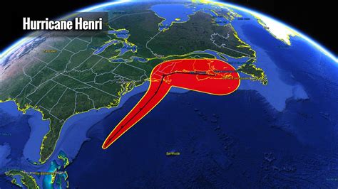 Henri Expected To Be A Hurricane While Heading Towards A Potentially