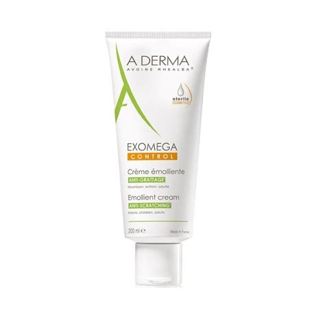 A Derma Exomega Control Creme Emoliente 200ml