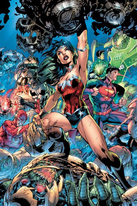 Time To Show Everyone Who Is Boss Wonder Woman Comics Jim Lee