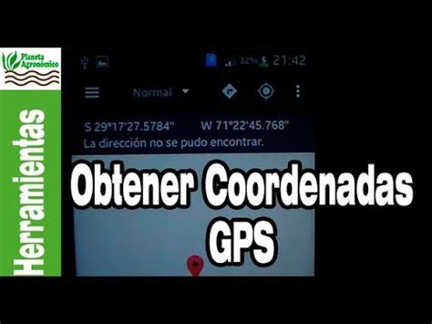 Aplicaci N App De Celular Para Obtener Coordenadas Gps Sin Usar