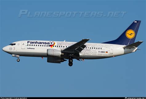 D ABEK Lufthansa Boeing 737 330 Photo By Andrea Spoladore ID 706129