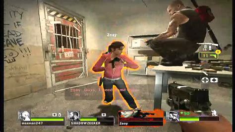 Omg Hawt Zoey Sex Left 4 Dead 2 Youtube