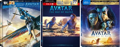 Avatar 2 Due On 4K Ultra HD Blu Ray 3D Blu Ray Avatar On 4K UHD