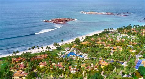 Dos hoteles de Riviera Nayarit entre los más lujosos del mundo según