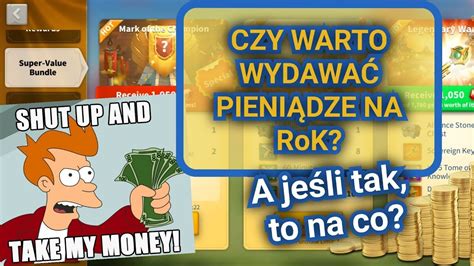 Czy Warto Wydawa Prawdziwe Pieni Dze W Rise Of Kingdoms A Je Li Tak