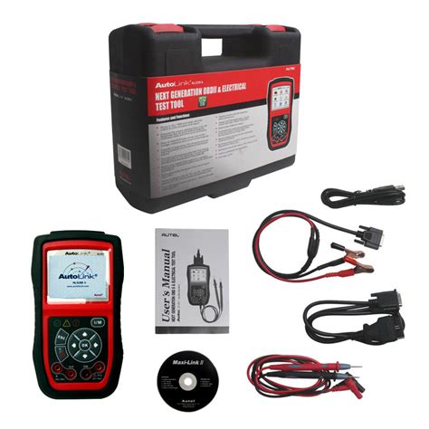 Autel Autolink Al B Obdii Scanner Electrical Test Tool Car Diagnostic